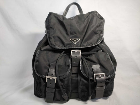 PRADA nylon backpack