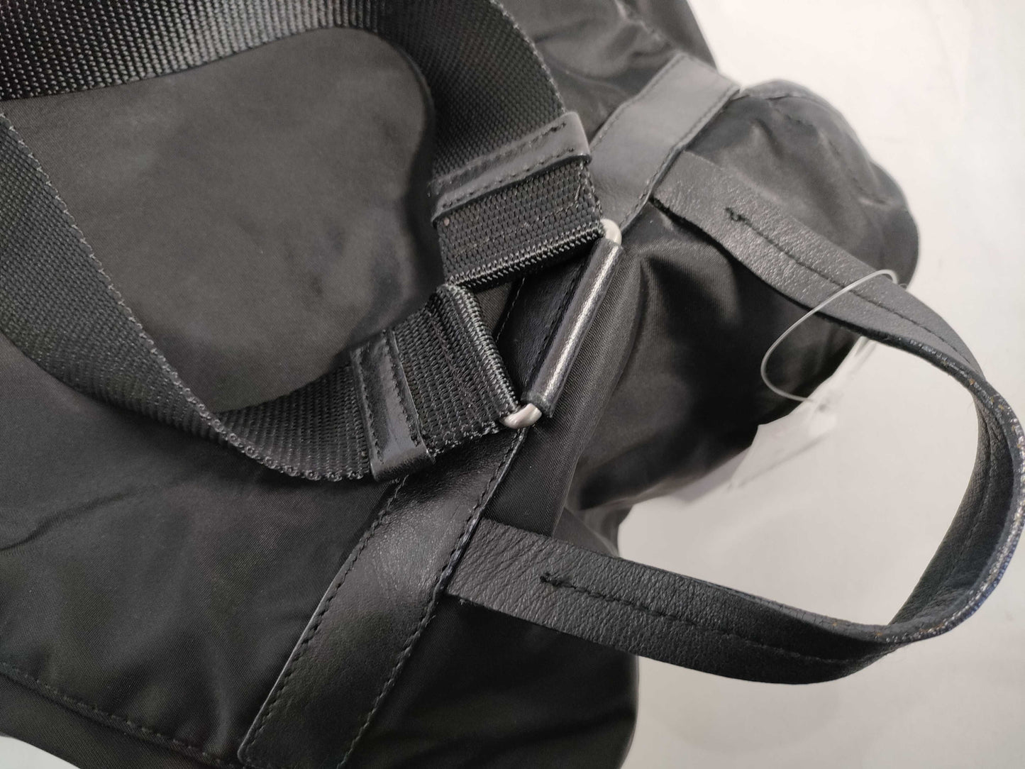 PRADA nylon backpack