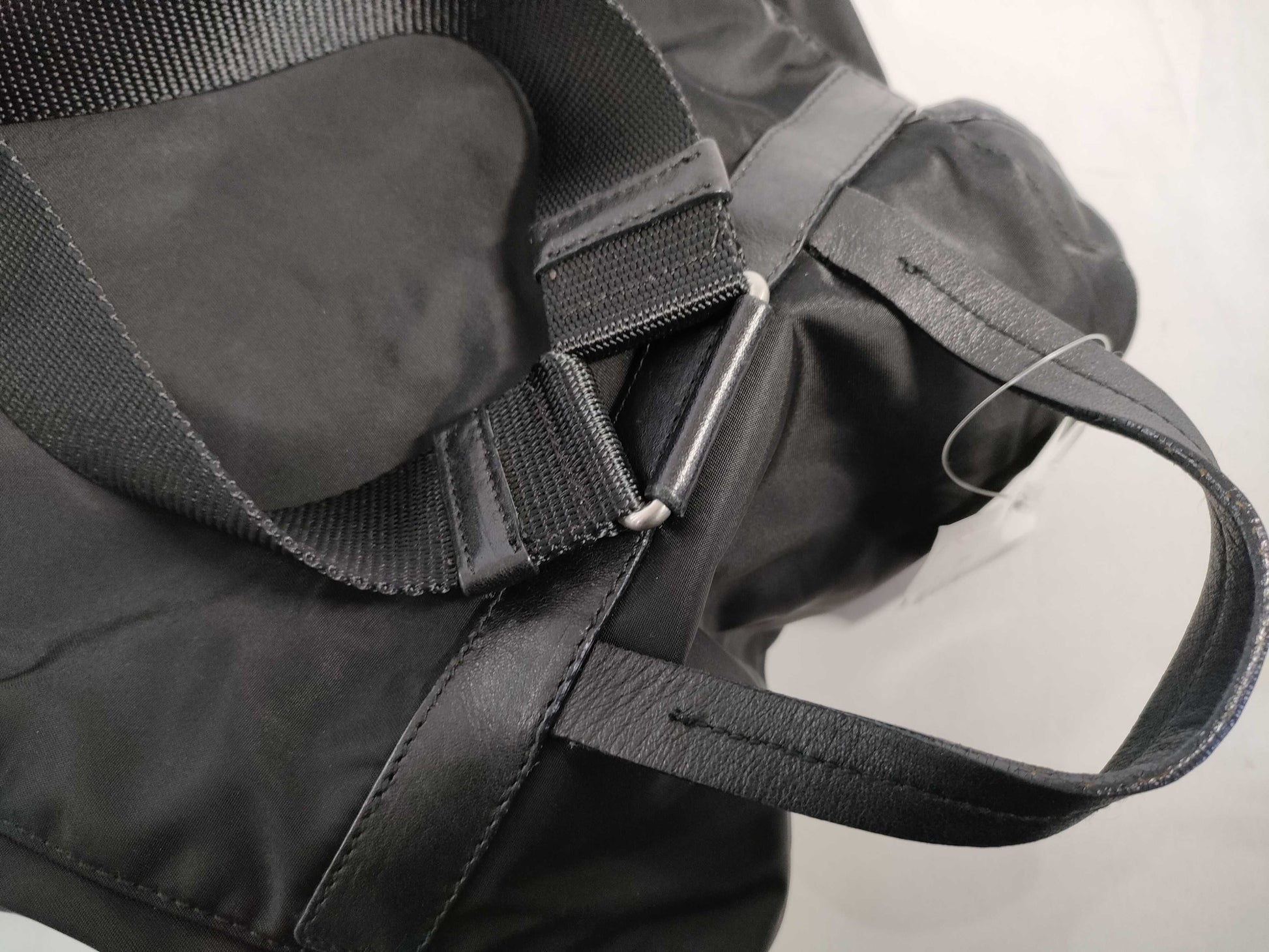 PRADA nylon backpack