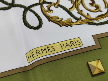 HERMES Carré Key 90 Scarf
