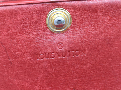 LOUIS VUITTON Epi Portefeuille International Wallet