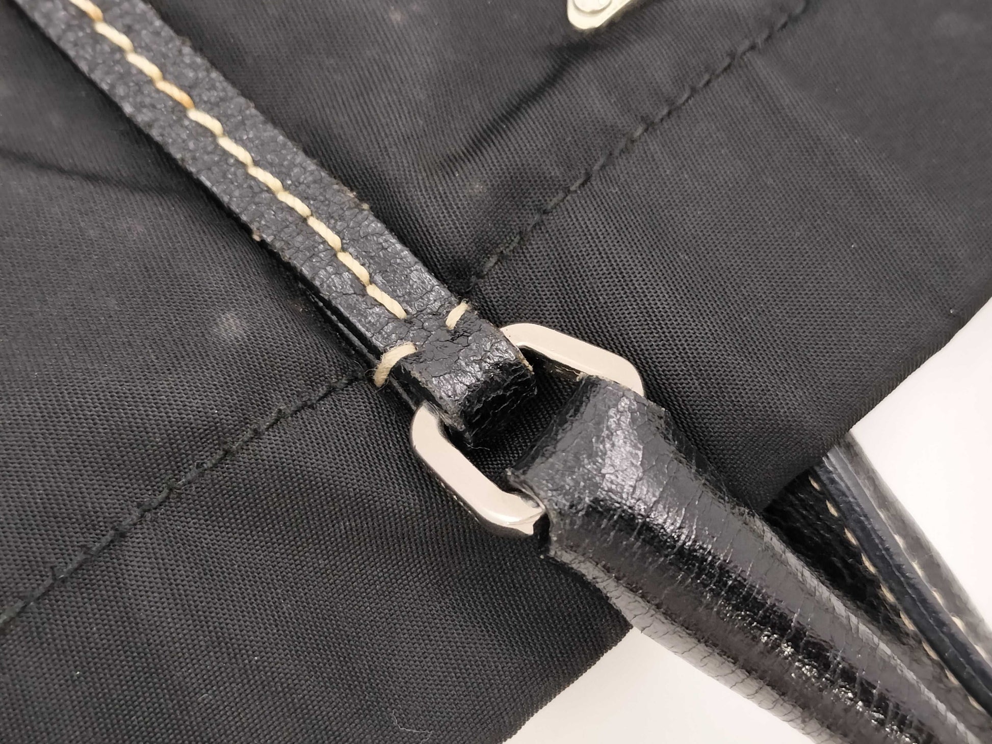 PRADA Nylon BN0641 Tote Handbag