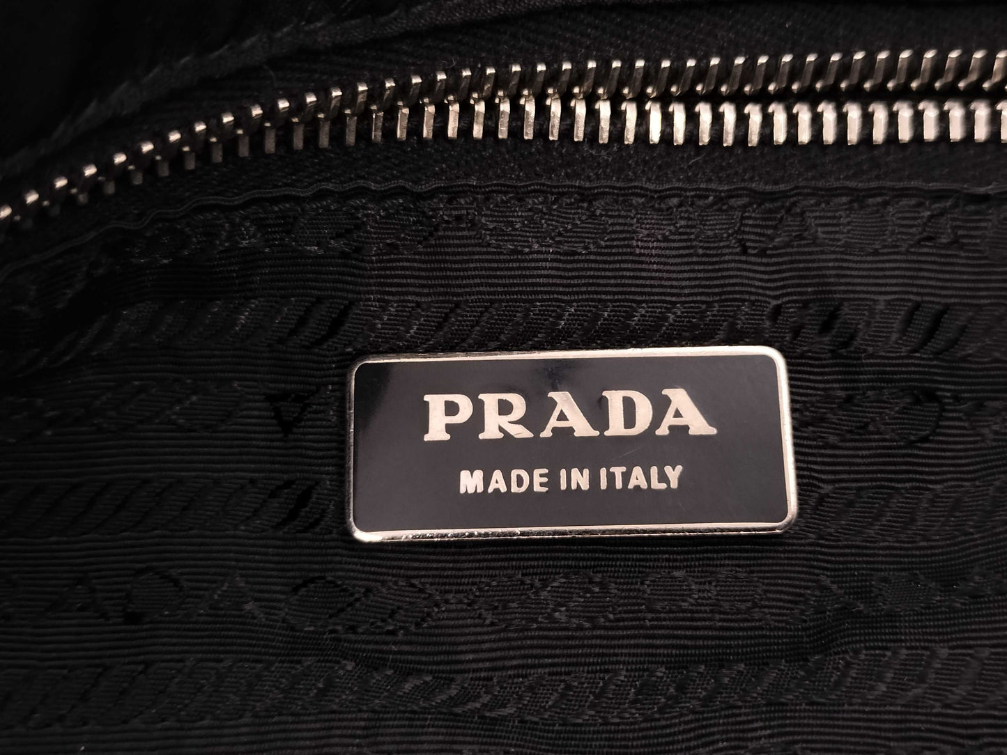PRADA Nylon BN0641 Tote Handbag