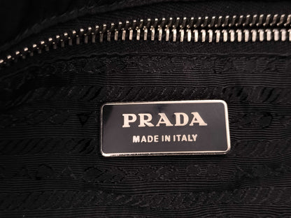 PRADA Nylon BN0641 Tote Handbag