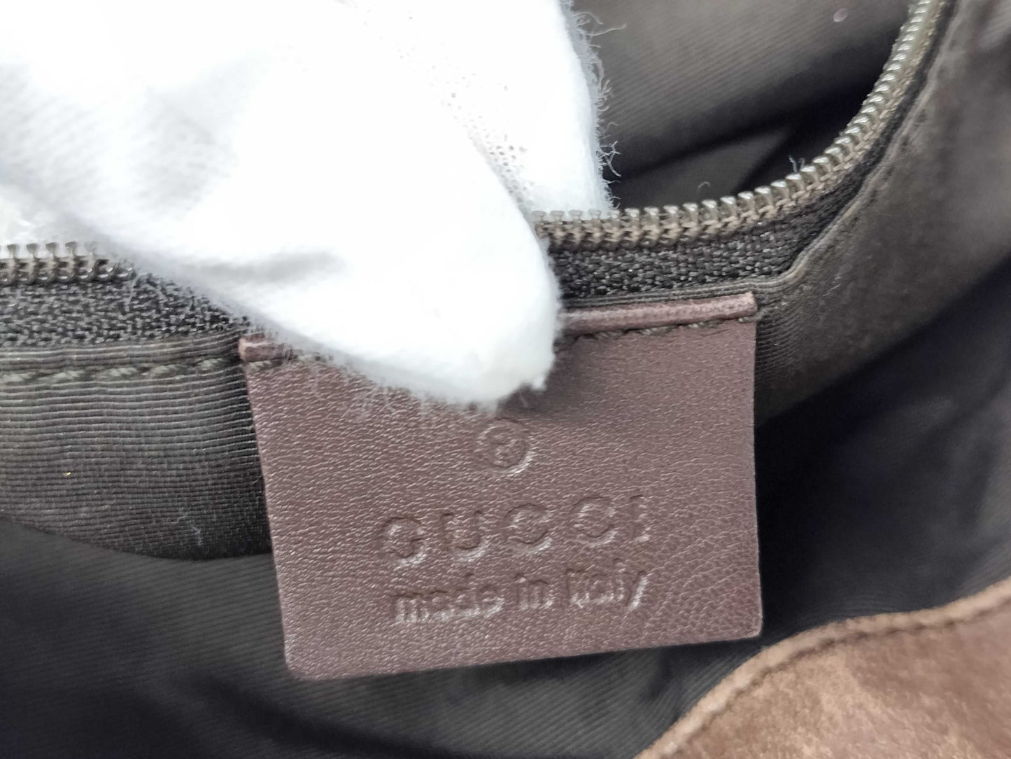 GUCCI GG Canvas 0021099002058 Hand Tote Bag