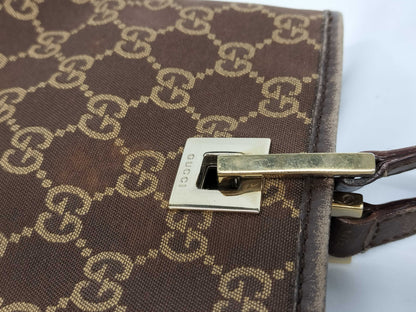 GUCCI GG Canvas 0021099002058 Hand Tote Bag