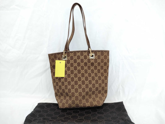 GUCCI GG Canvas 0021099002058 Hand Tote Bag