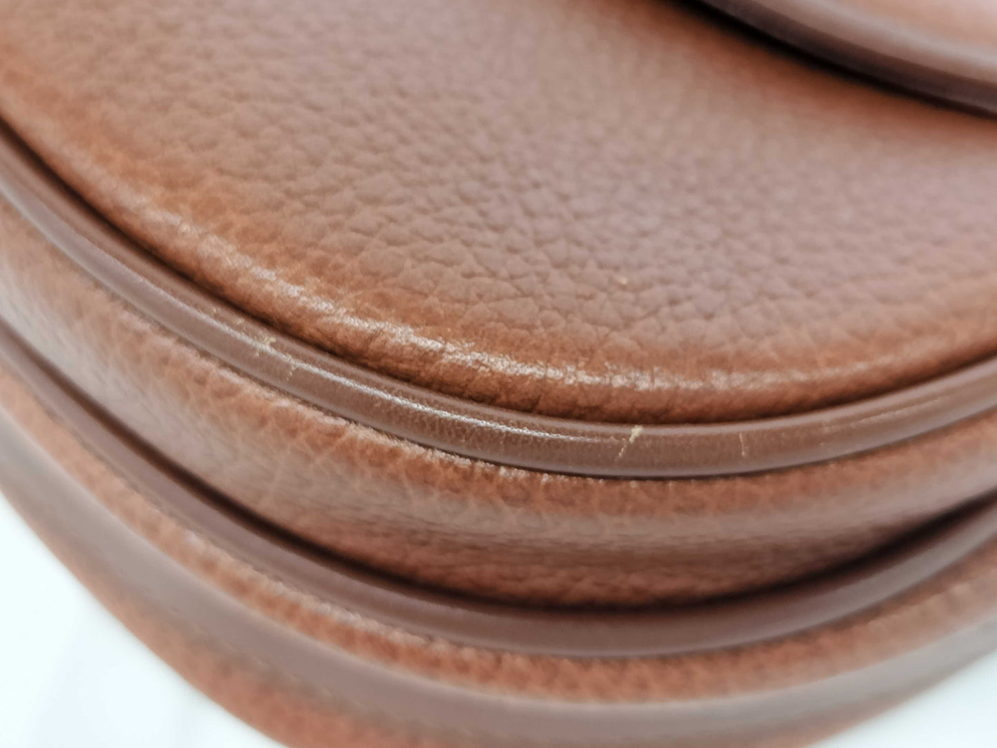 BURBERRY Leather Shoulder Bag