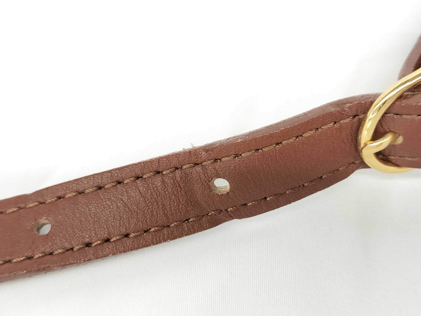 BURBERRY Leather Shoulder Bag