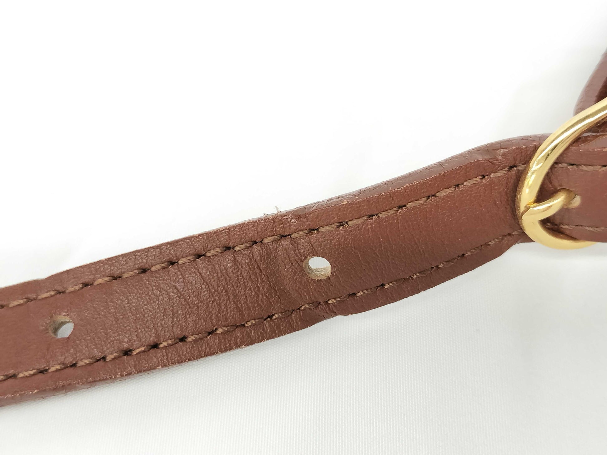 BURBERRY Leather Shoulder Bag