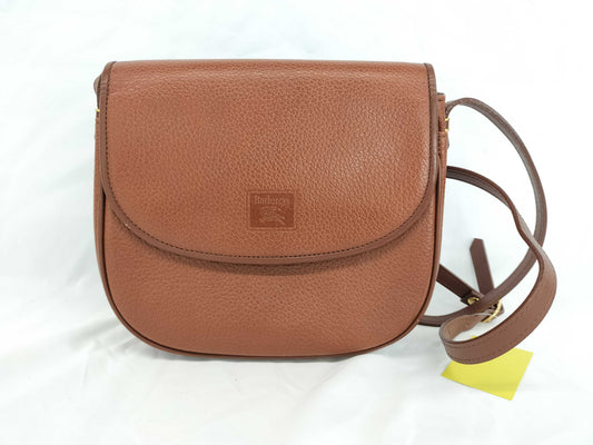 BURBERRY Leather Shoulder Bag