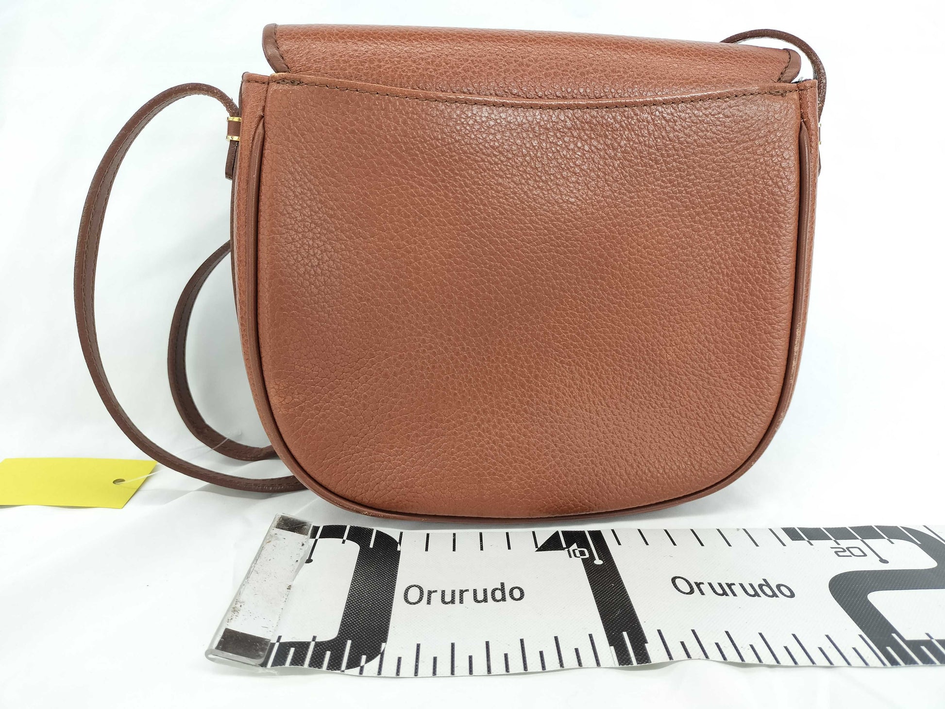 BURBERRY Leather Shoulder Bag