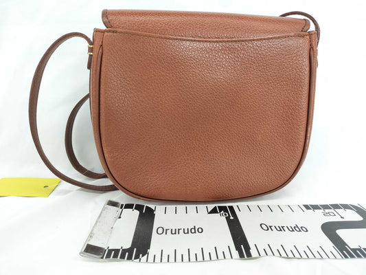 BURBERRY Leather Shoulder Bag