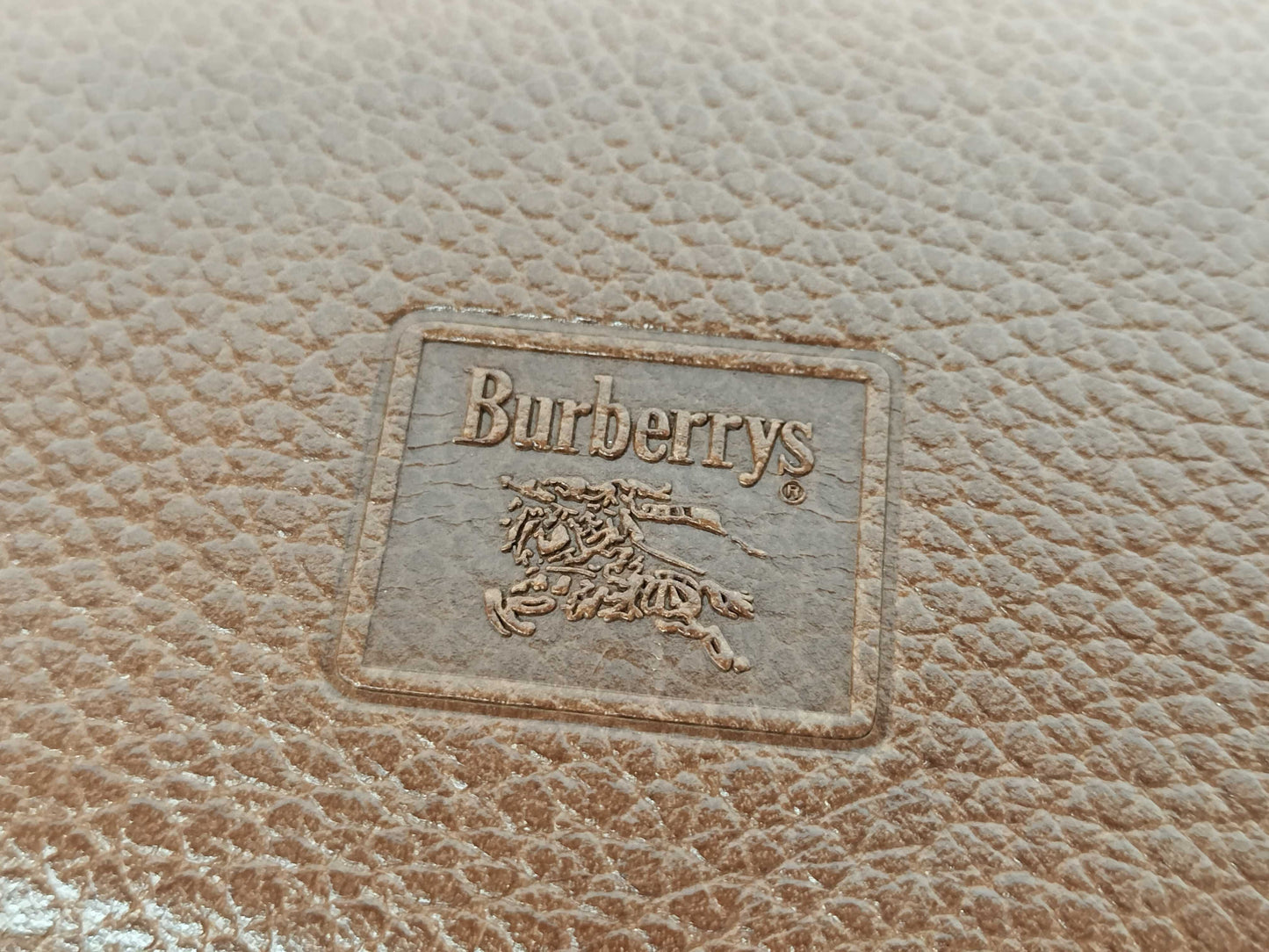 BURBERRY Leather Shoulder Bag