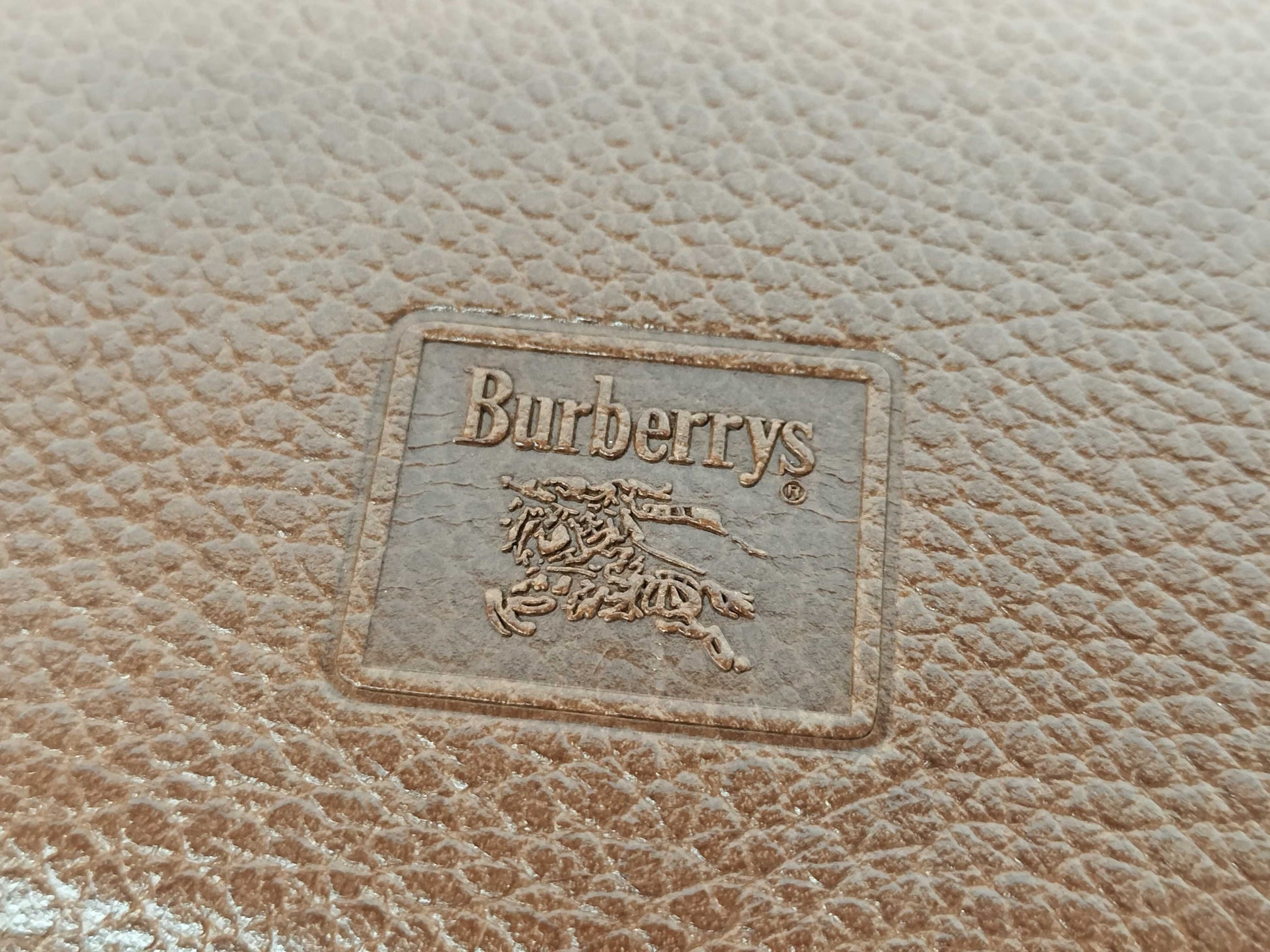 BURBERRY Leather Shoulder Bag