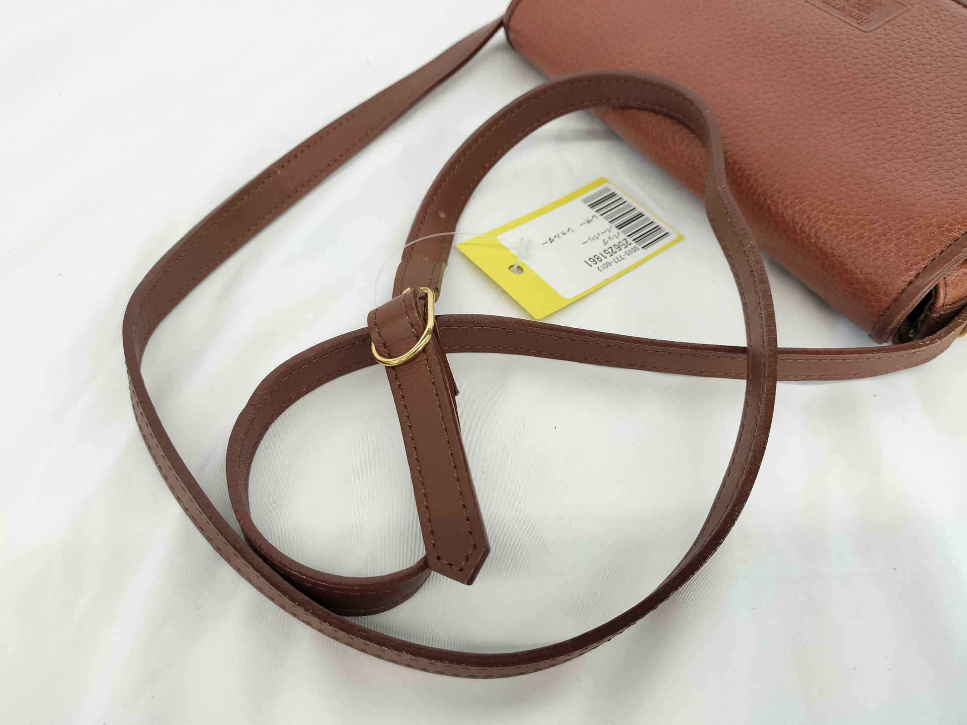 BURBERRY Leather Shoulder Bag