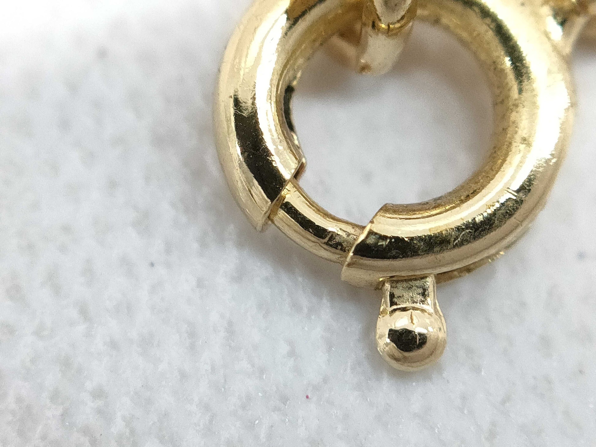 Dior G logo necklace necklace