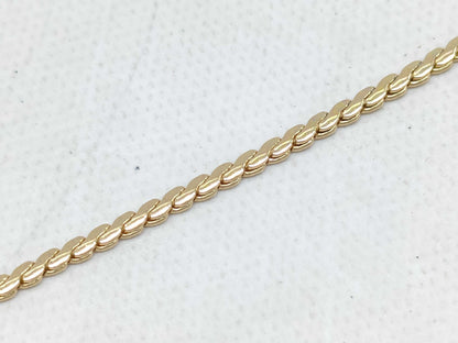 Dior G logo necklace necklace