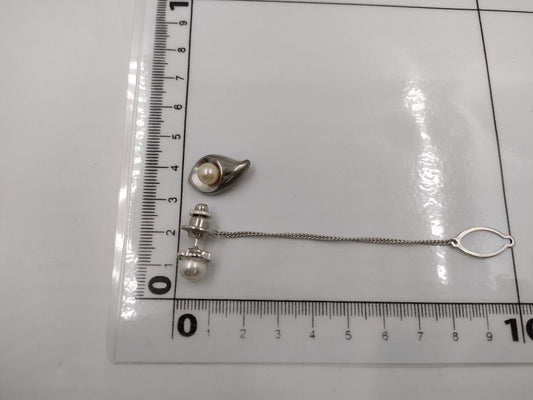 Tiffany & Co. Tasaki/Mikimoto etc. Accessory Set SV925 Ring