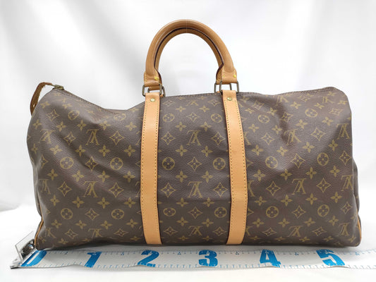 LOUIS VUITTON Monogram M41424 Keepall 55 
