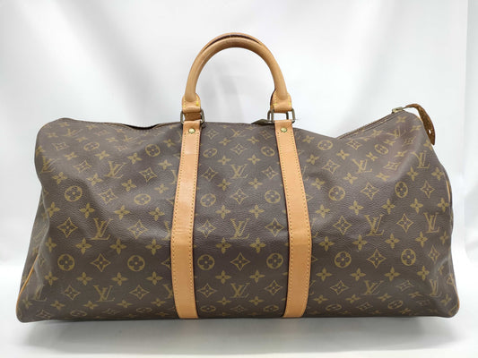 LOUIS VUITTON Monogram M41424 Keepall 55 