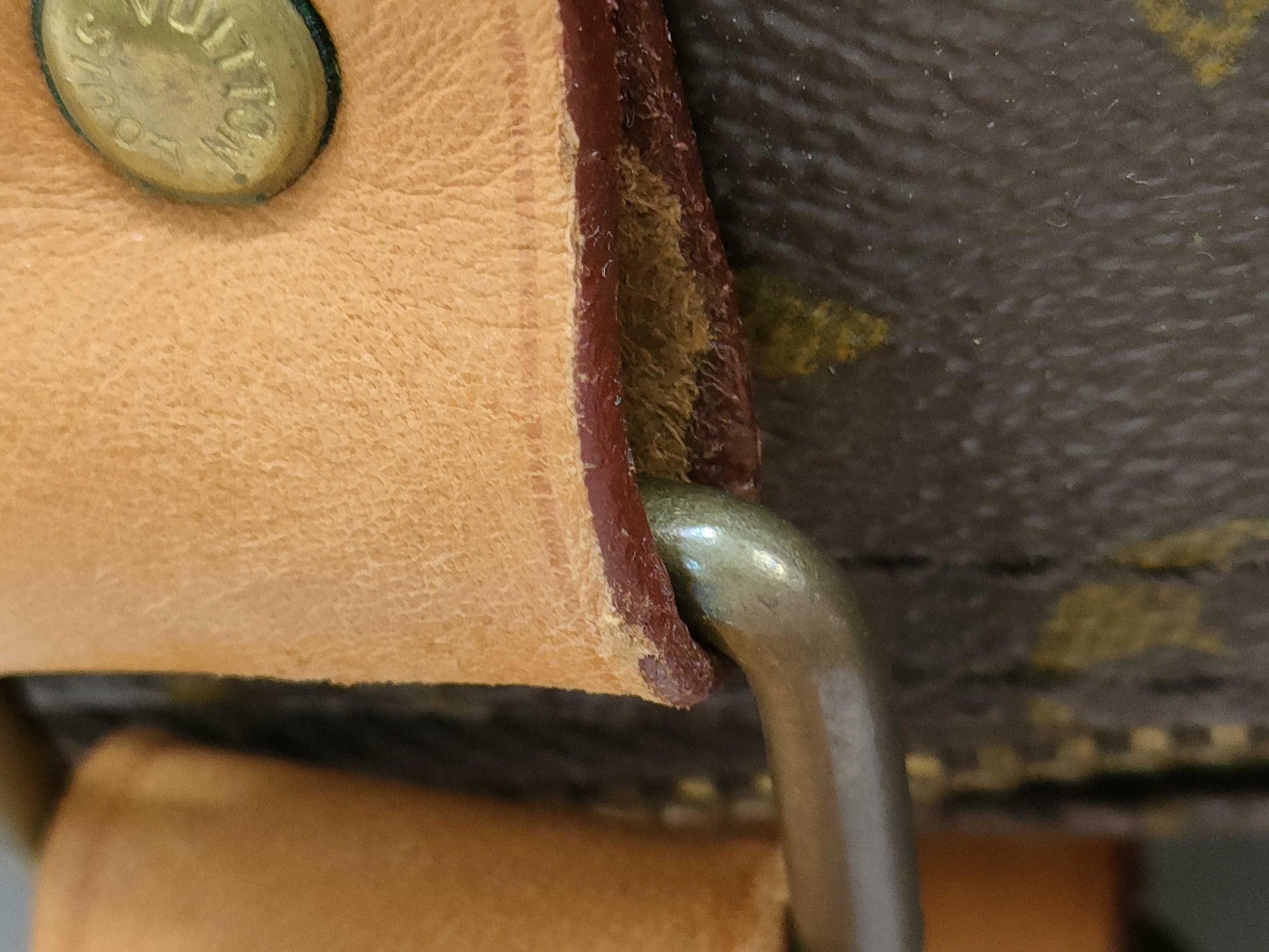 LOUIS VUITTON Monogram M41424 Keepall 55 