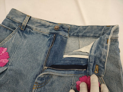 LOUIS VUITTON Bermuda Denim Pants CA36929 Unused Pants