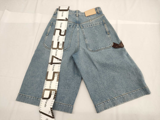 LOUIS VUITTON Bermuda Denim Pants CA36929 Unused Pants