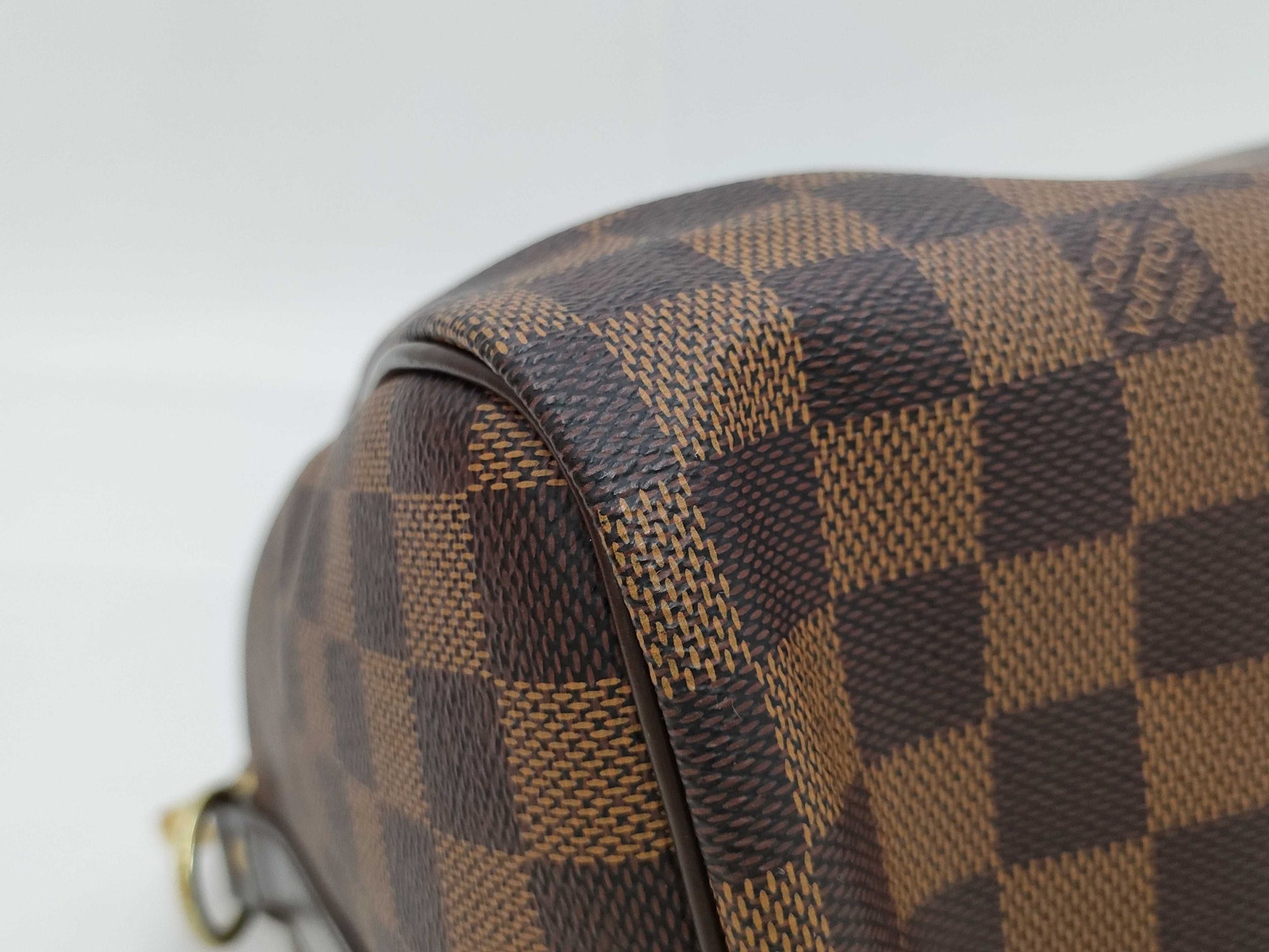 LOUIS VUITTON Damier N41183 Speedy Bandouliere 30 Boston Bag