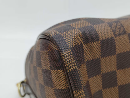 LOUIS VUITTON Damier N41183 Speedy Bandouliere 30 Boston Bag
