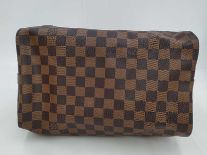 LOUIS VUITTON Damier N41183 Speedy Bandouliere 30 Boston Bag