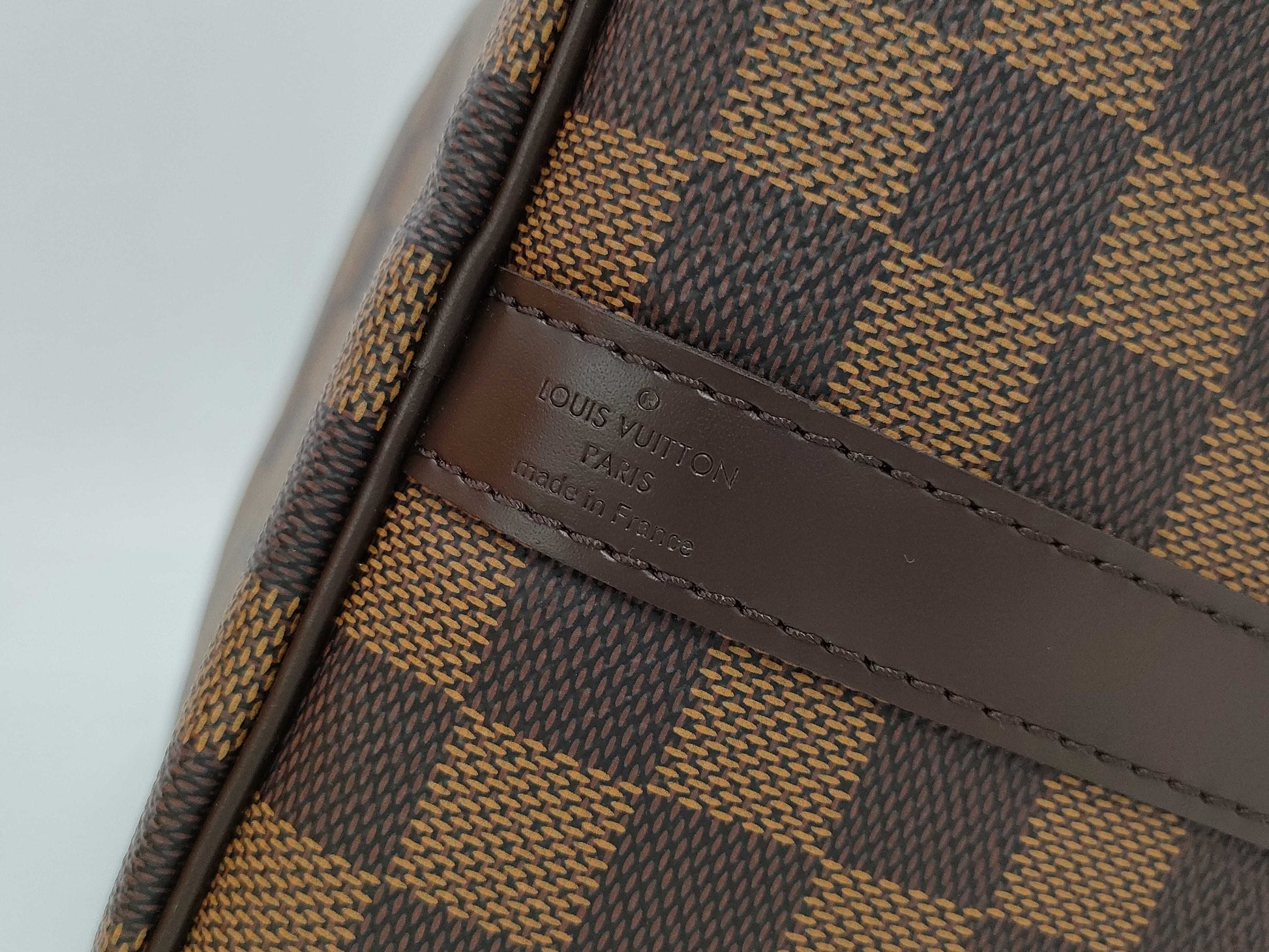 LOUIS VUITTON Damier N41183 Speedy Bandouliere 30 Boston Bag