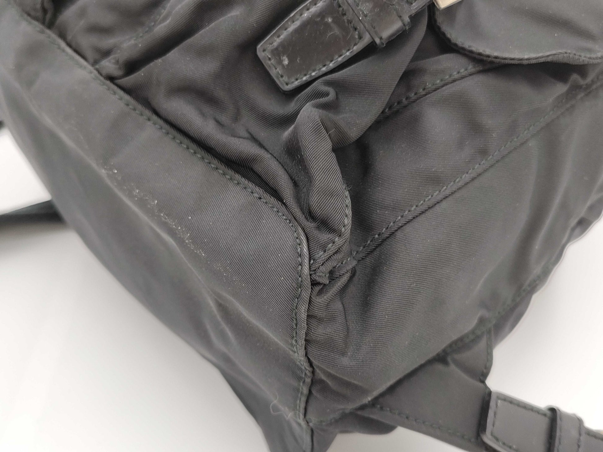 PRADA nylon backpack