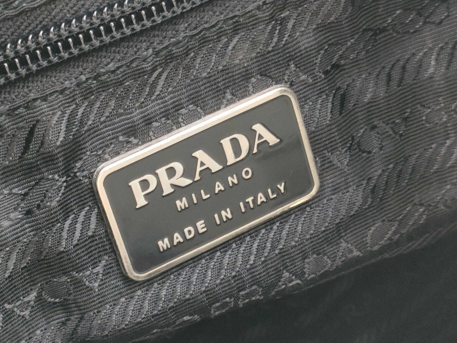 PRADA nylon backpack
