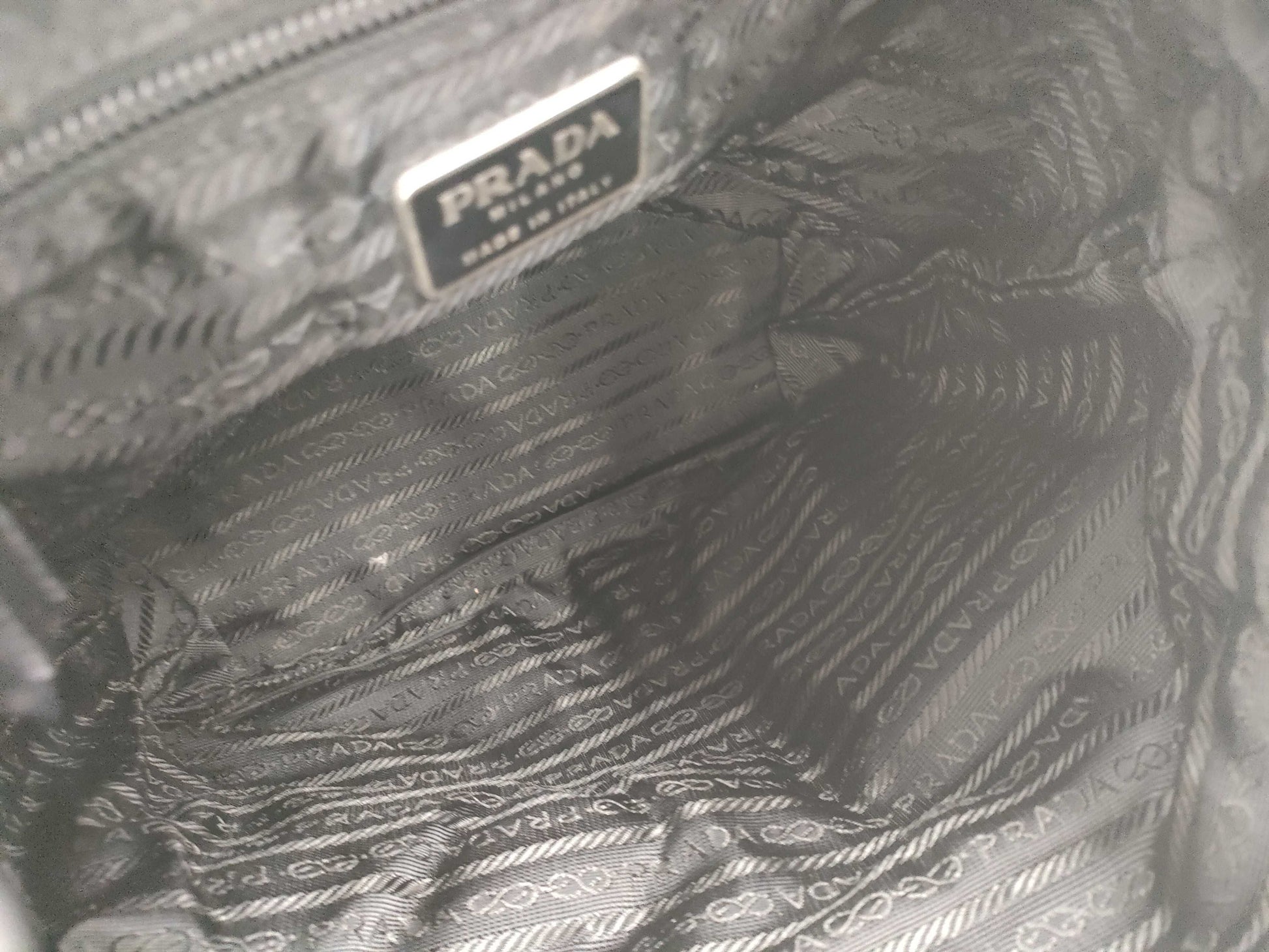 PRADA nylon backpack