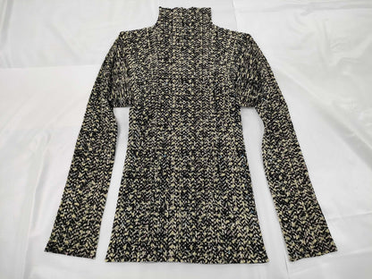 ISSEY MIYAKE Pleats Please Tops Patterned Tops