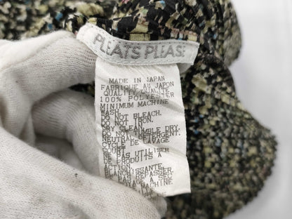 ISSEY MIYAKE Pleats Please Tops Patterned Tops