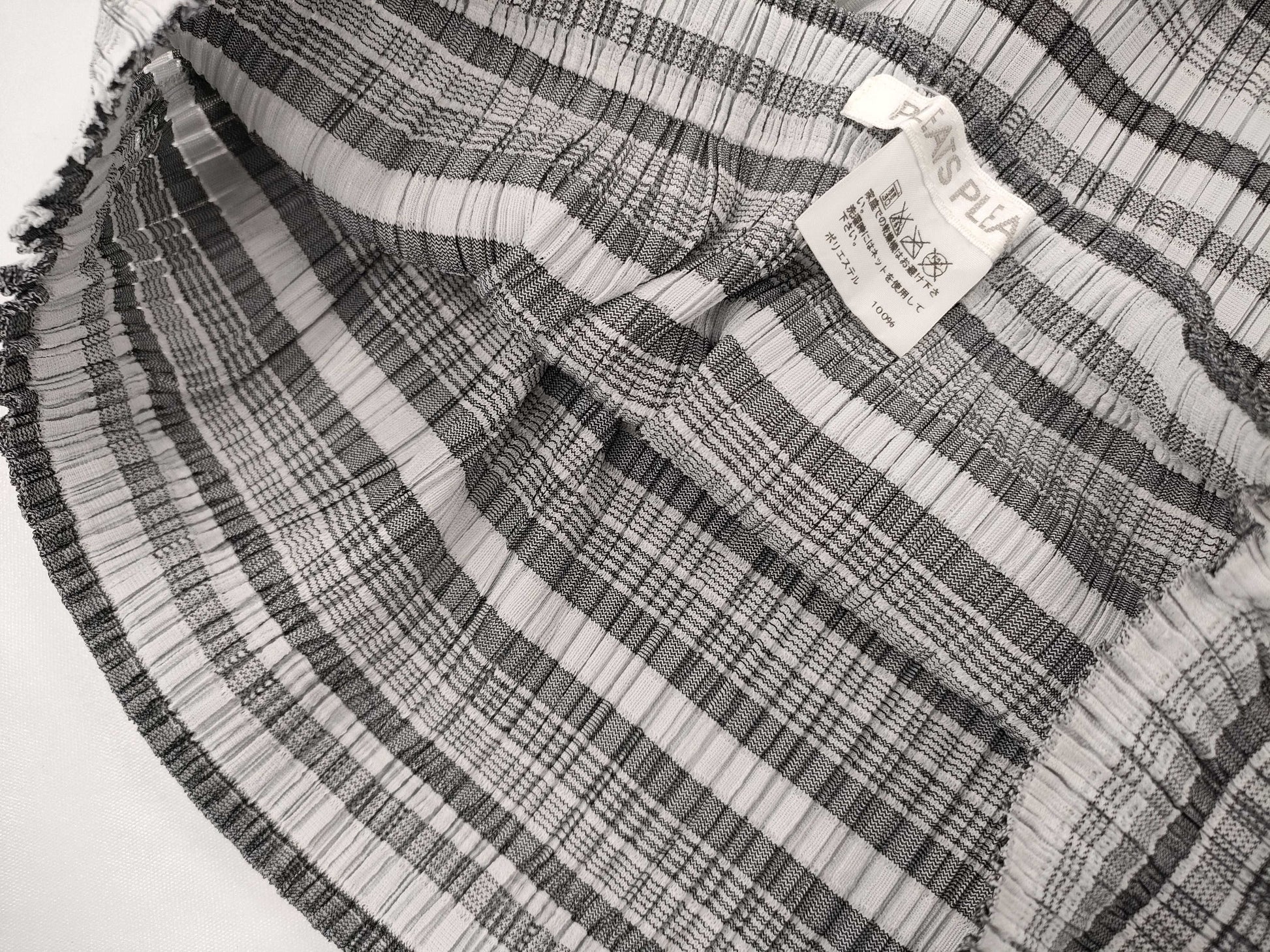 ISSEY MIYAKE Pleats Please Skirt Patterned Skirt