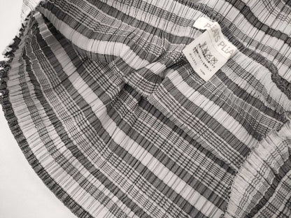 ISSEY MIYAKE Pleats Please Skirt Patterned Skirt