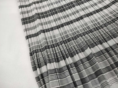 ISSEY MIYAKE Pleats Please Skirt Patterned Skirt
