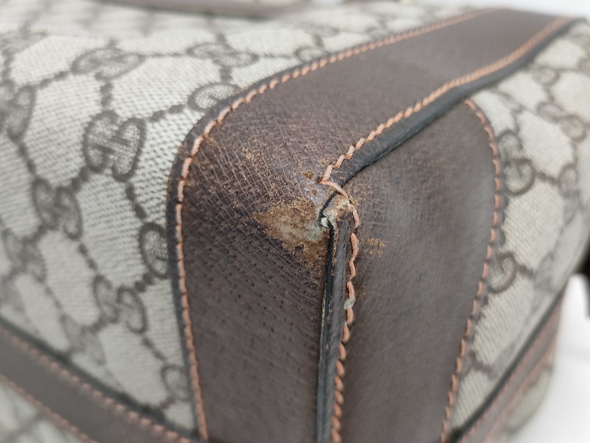 GUCCI Old Boston Boston Bag