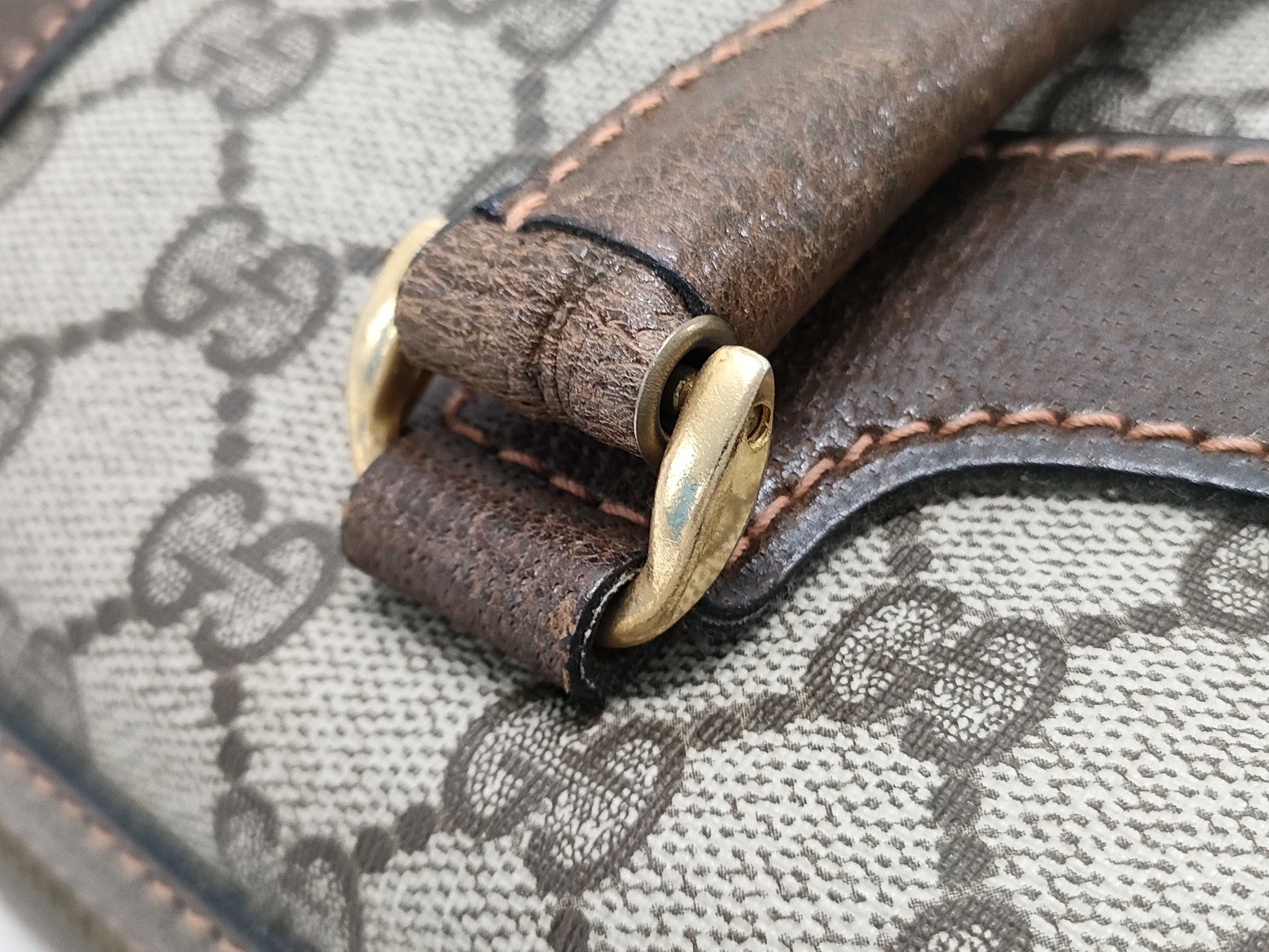 GUCCI Old Boston Boston Bag