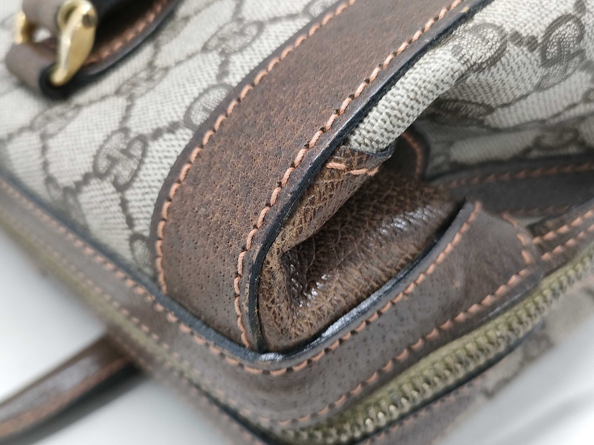 GUCCI Old Boston Boston Bag