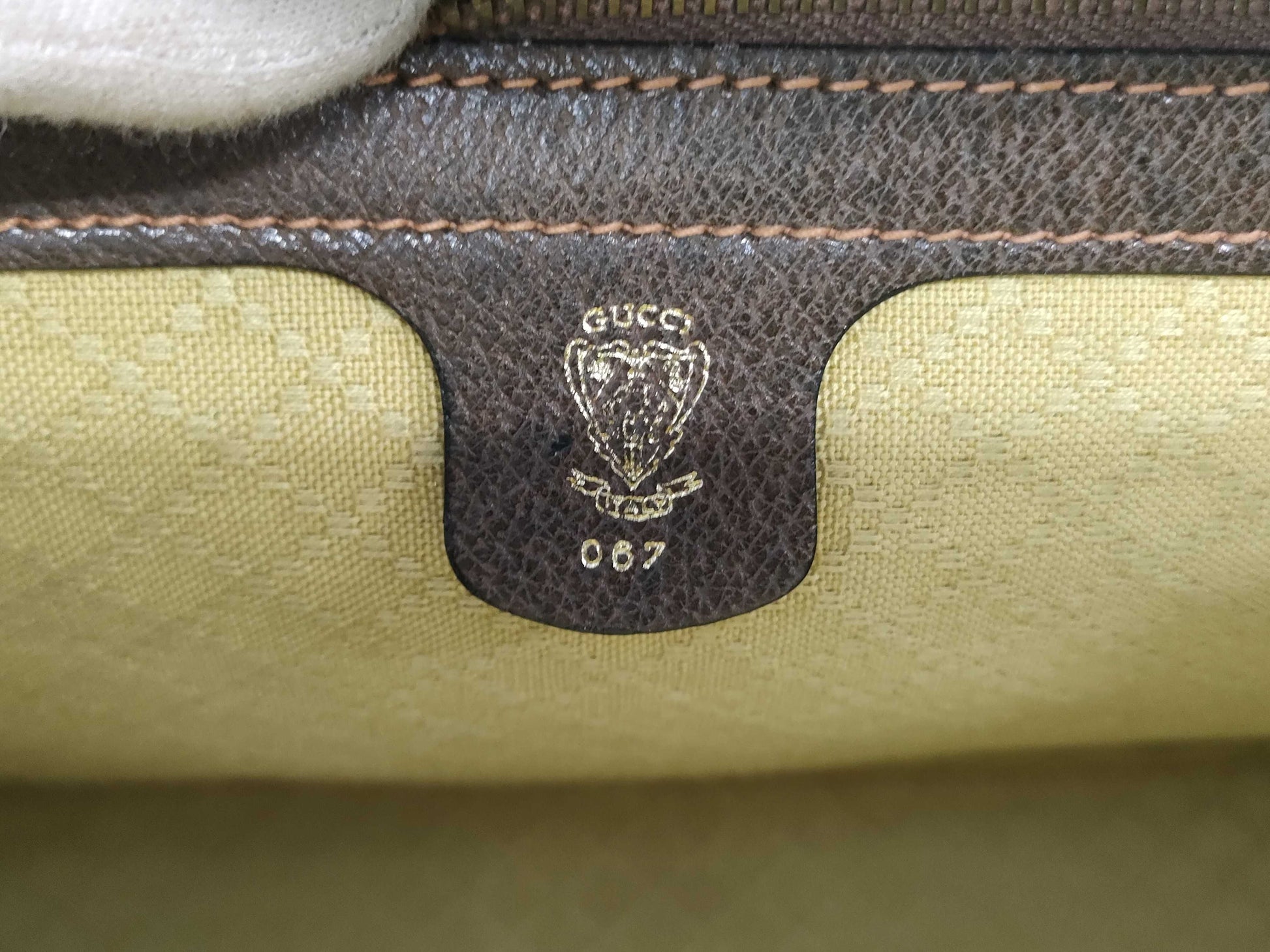 GUCCI Old Boston Boston Bag