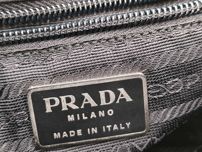 PRADA nylon handbag handbag