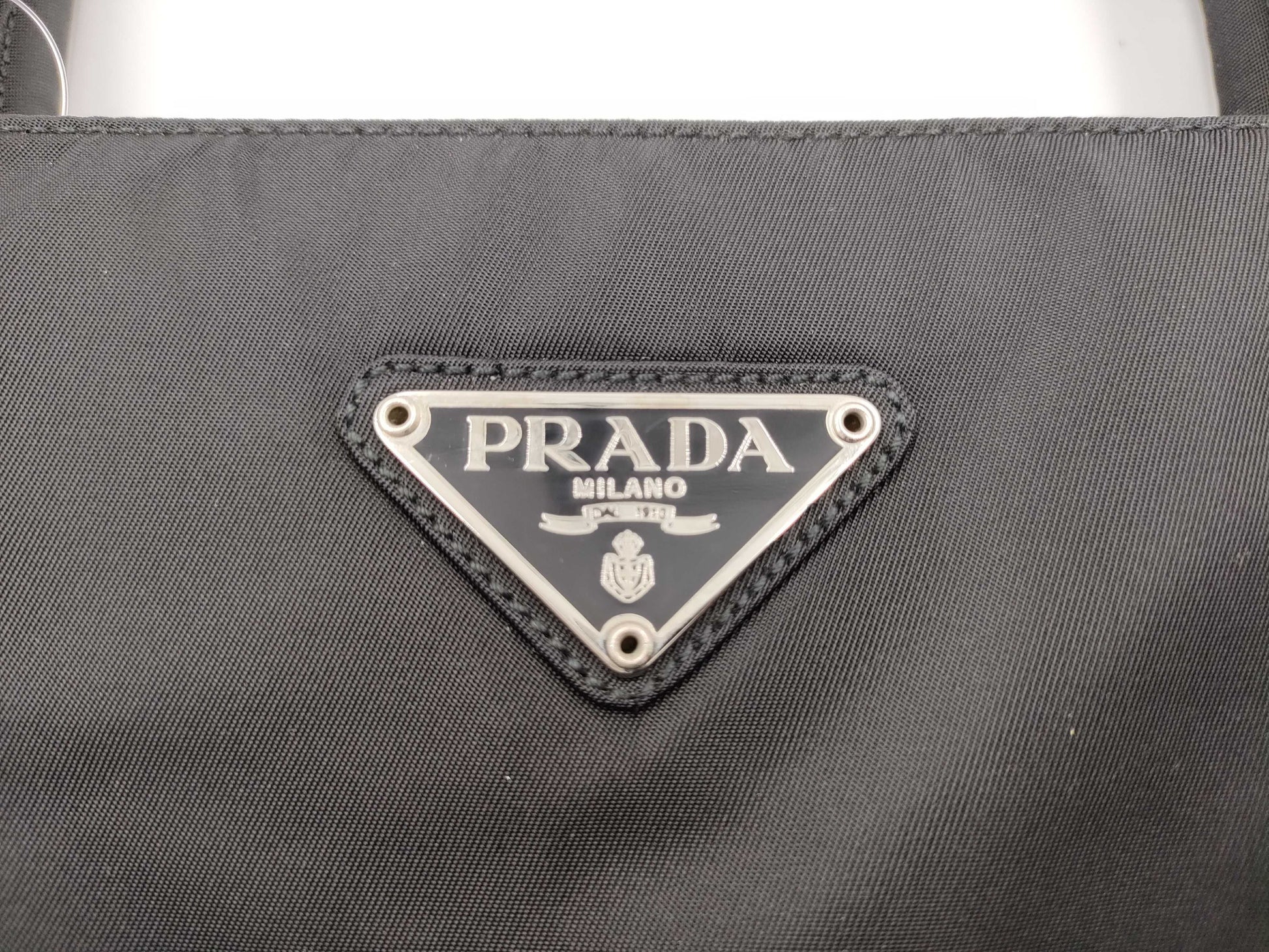 PRADA nylon handbag handbag