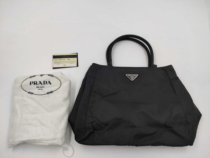 PRADA nylon handbag handbag