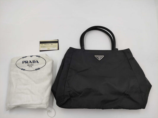 PRADA nylon handbag handbag