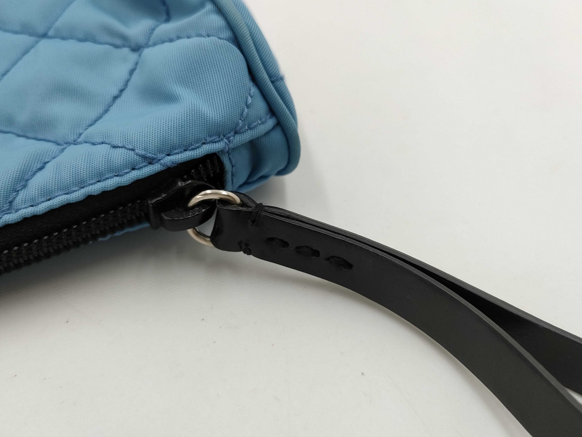 PRADA Nylon Quilted Pouch Pouch