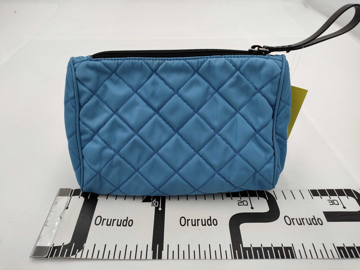 PRADA Nylon Quilted Pouch Pouch